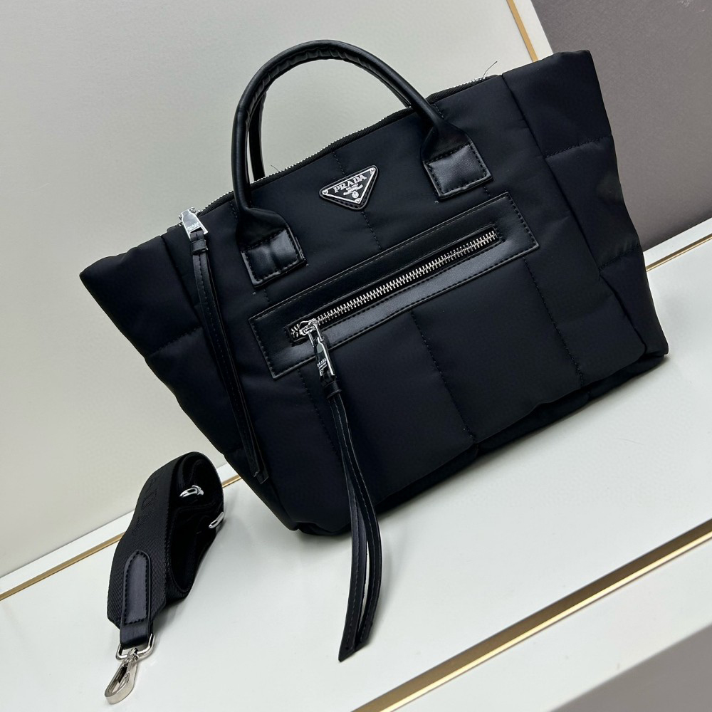 Prada Classic Black Tote Bag (Replica)