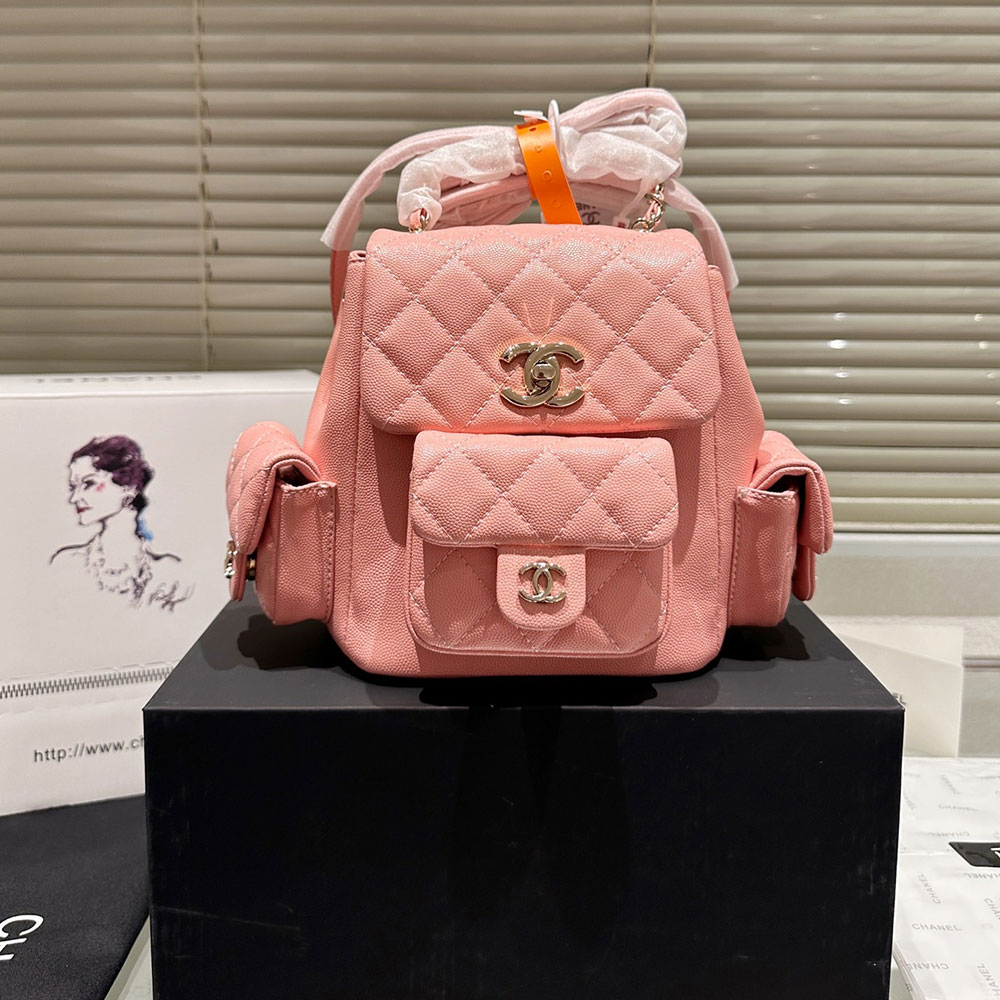 Chanel  23K Double Side Pocket Bag (Perfect Replica)