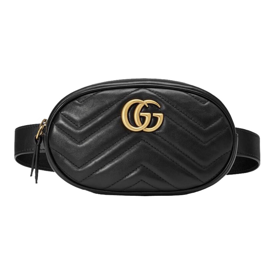 Gucci GG Marmont Waist Bag(Replica)