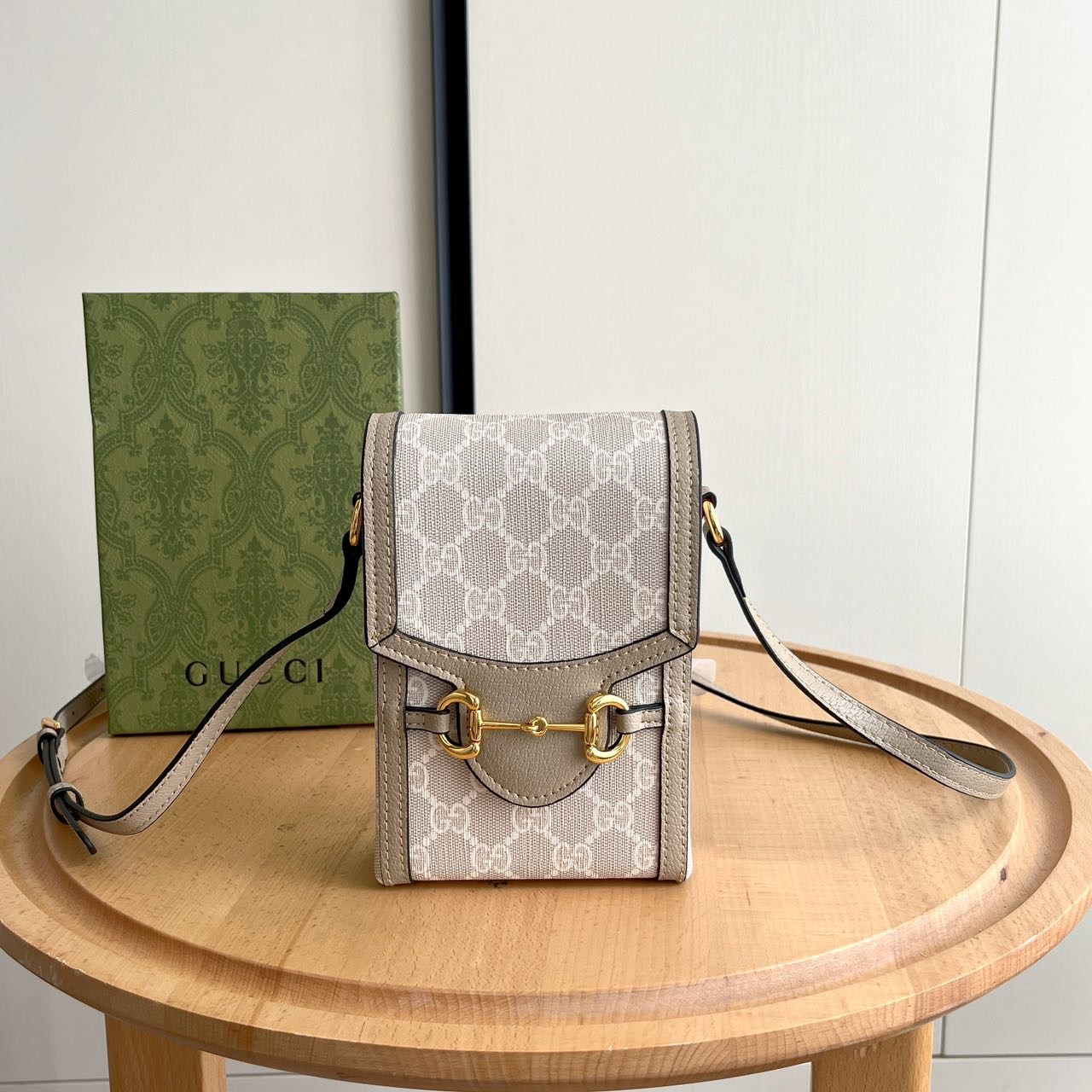 Gucci Horsebit 1955 Mini Shoulder Crossbody Bag(Replica)