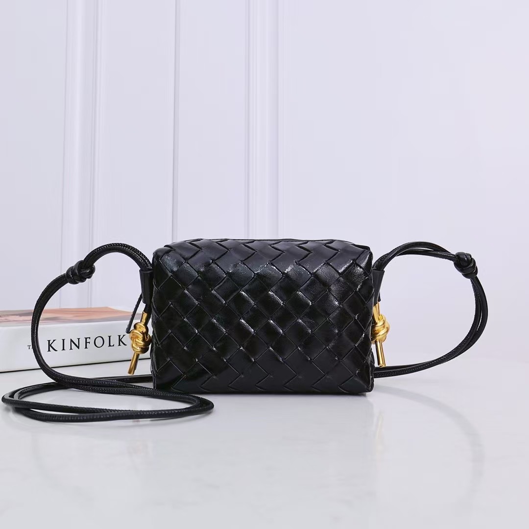 BV Bottega Veneta Mini Loop Metal Knots Bag(10A Mirror Version)