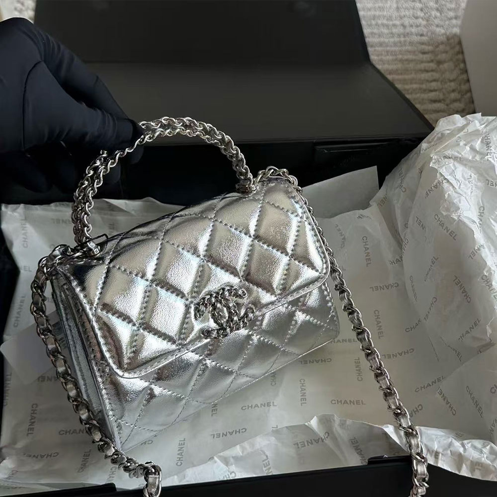 Chanel Crossbody Bag With Handle