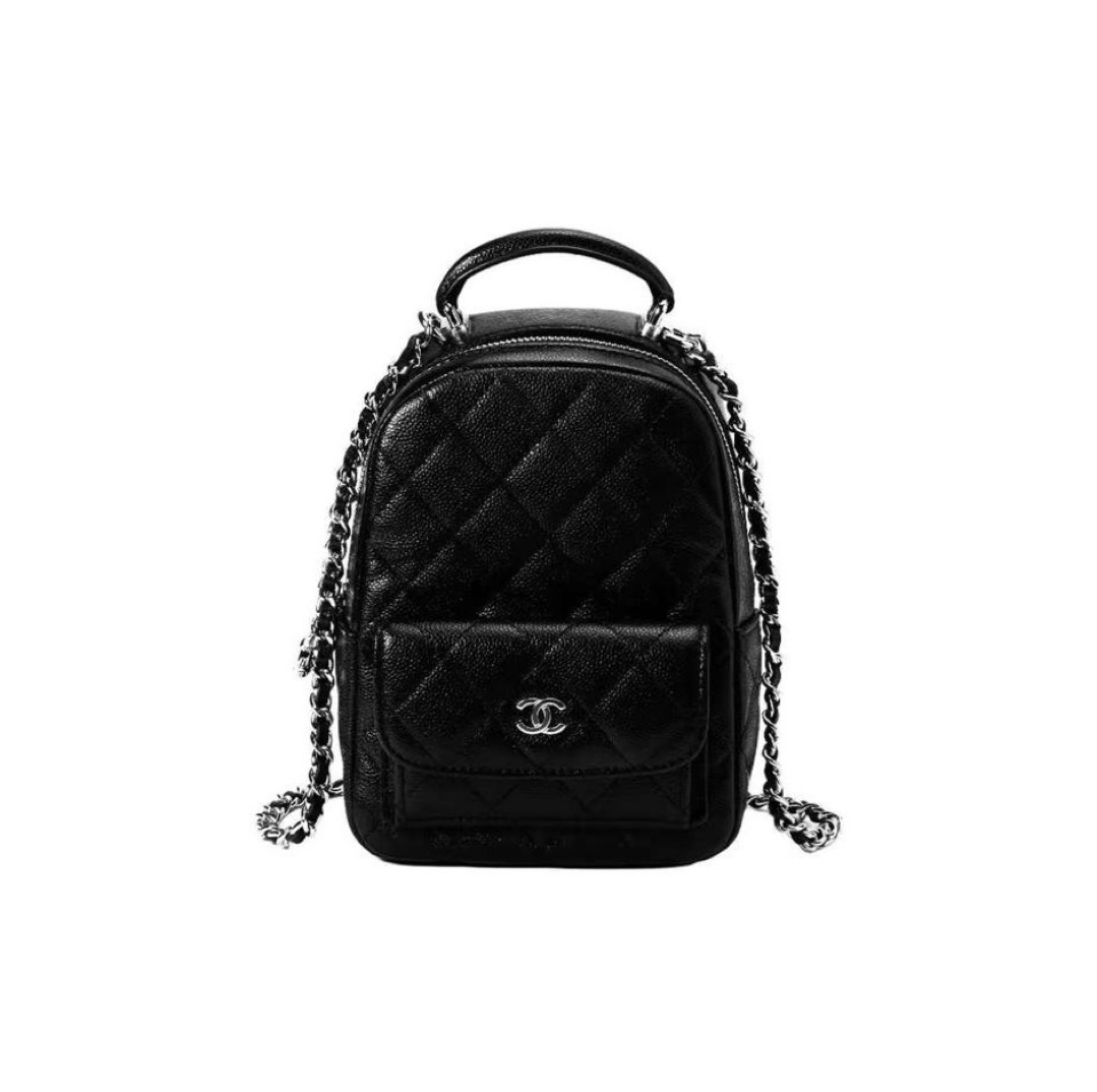 Chanel Grained Cowhide Backpack(Replica)
