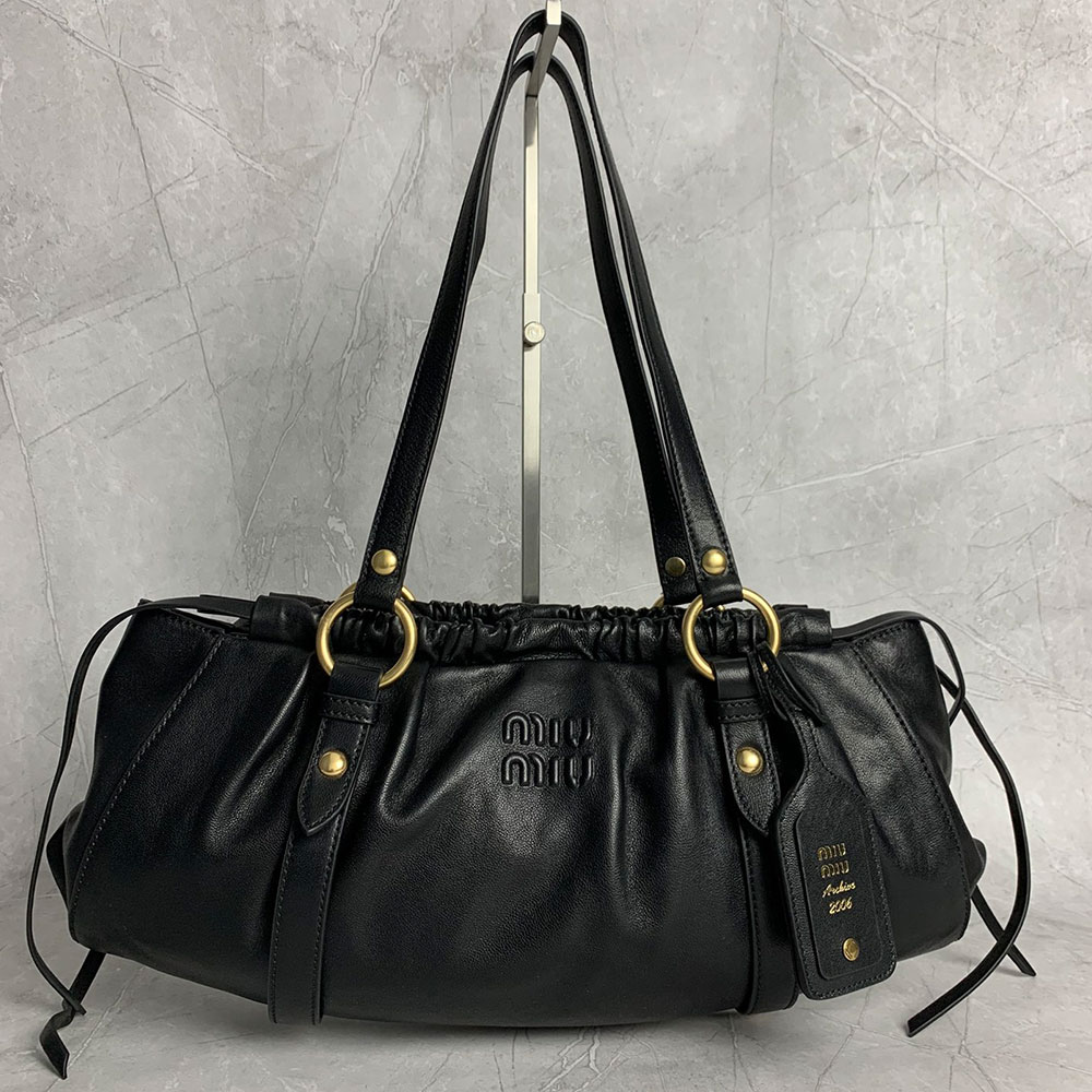 MIU MIU  leather bag  (Replica)