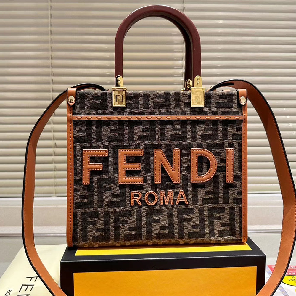 FENDI Sunshine Hot Stamping Bags Small(Replica)