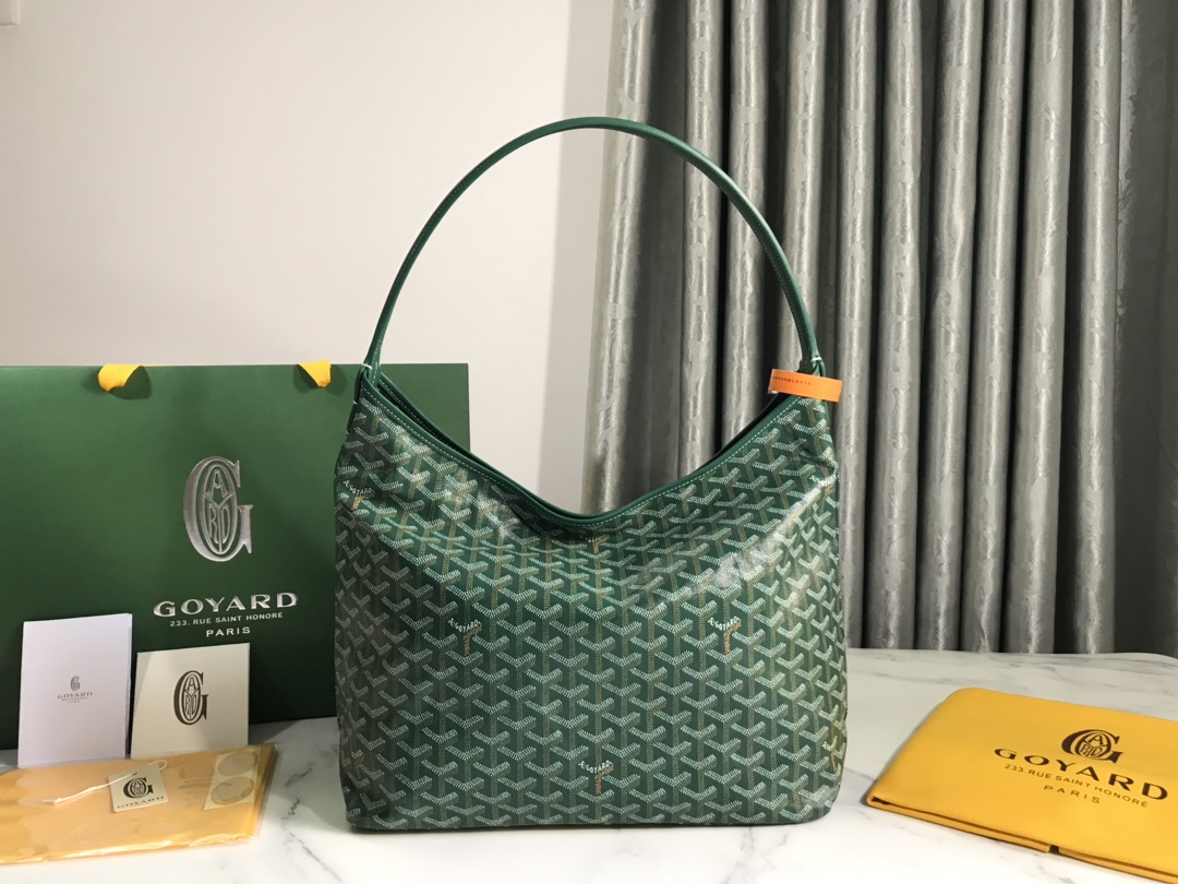Goyard hobo boheme green