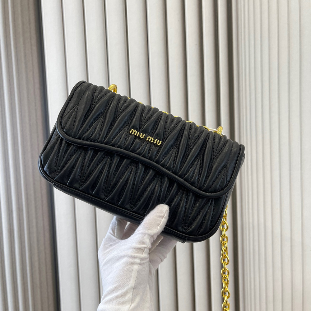 MIU MIU   Shoulder Crossbody Bag(Replica)