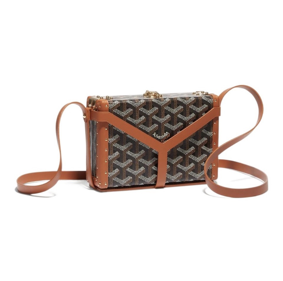 Goyard Minaudière Trunk Bag(Replica)