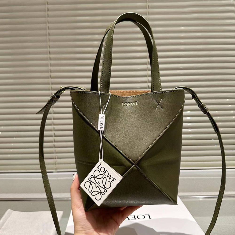 Loewe Puzzle Fold Tote Calfskin(Replica)