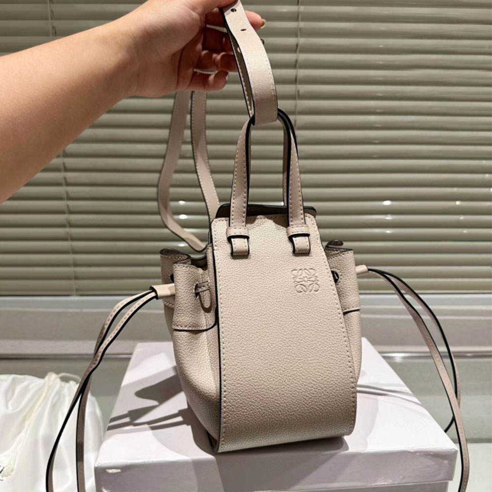 Loewe Hammock Drawstring Mini Bag(Replica)