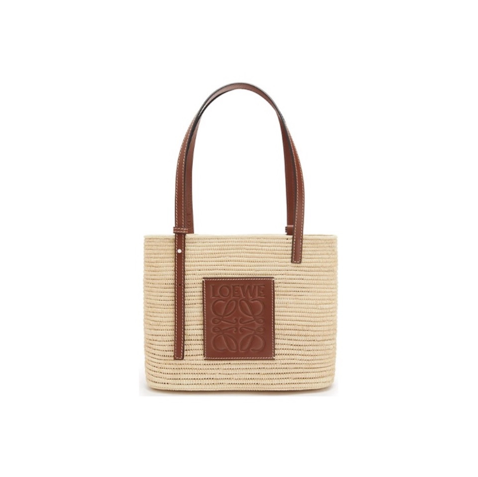 Loewe Basket Woven Square Tote(Replica)