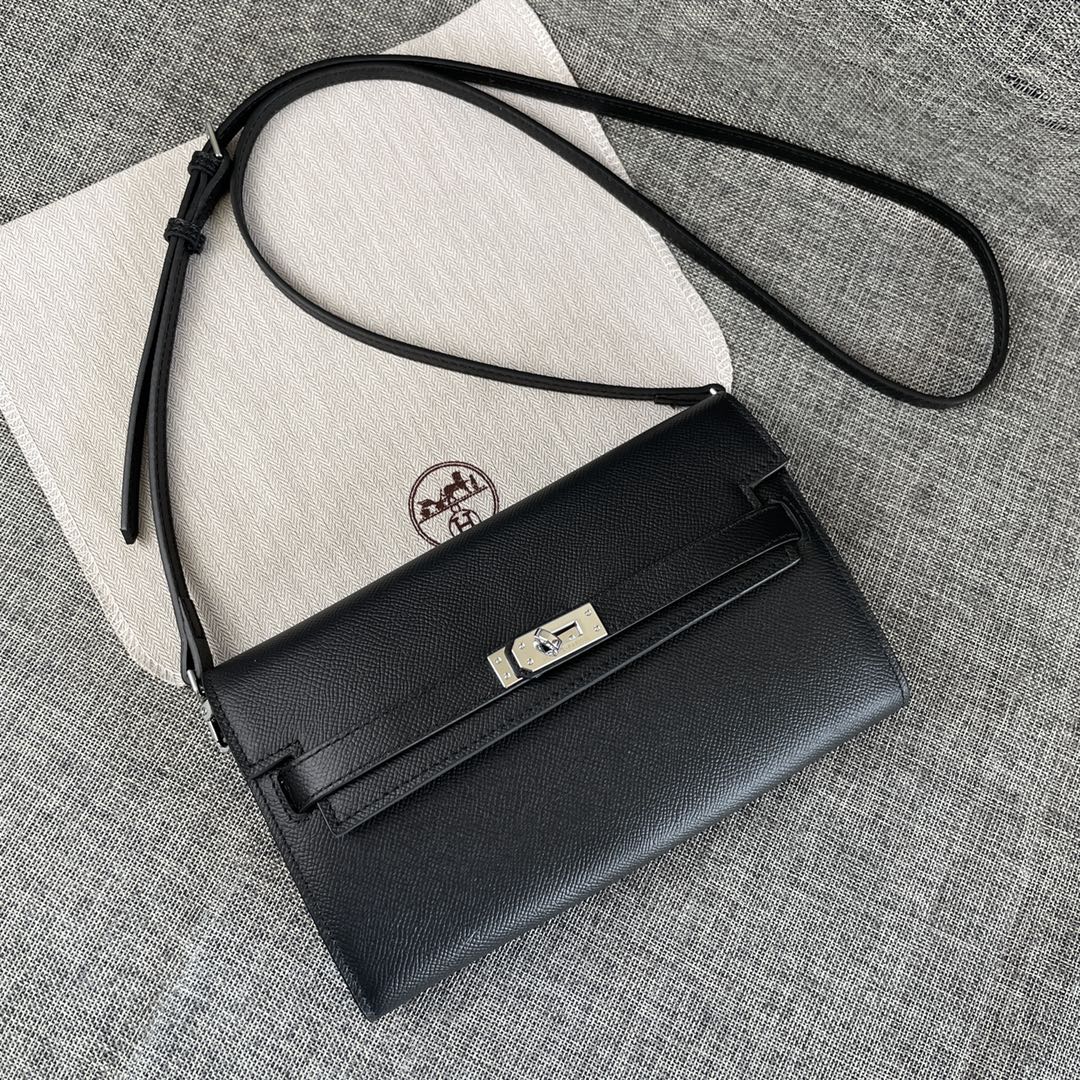 Hermes Kelly Chain Purse Bag (Replica)