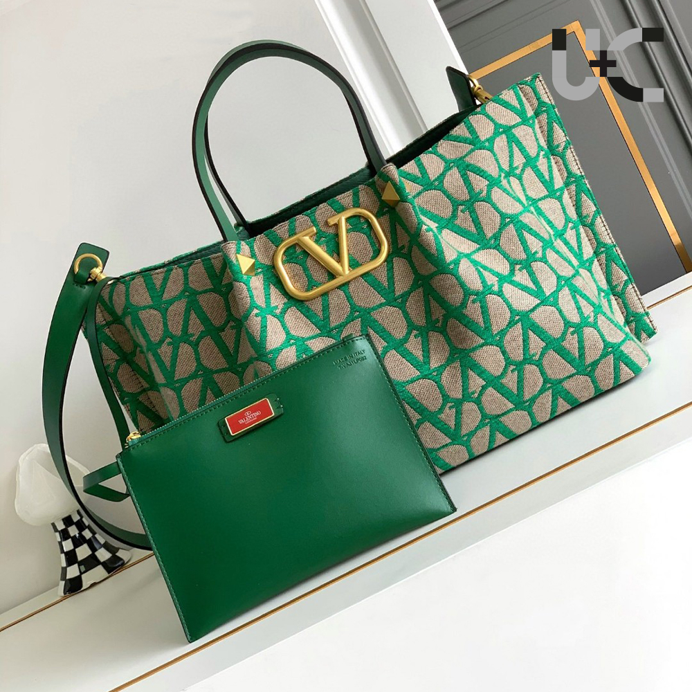 Valentino Embroidered Canvas Crossbody  (Replica)