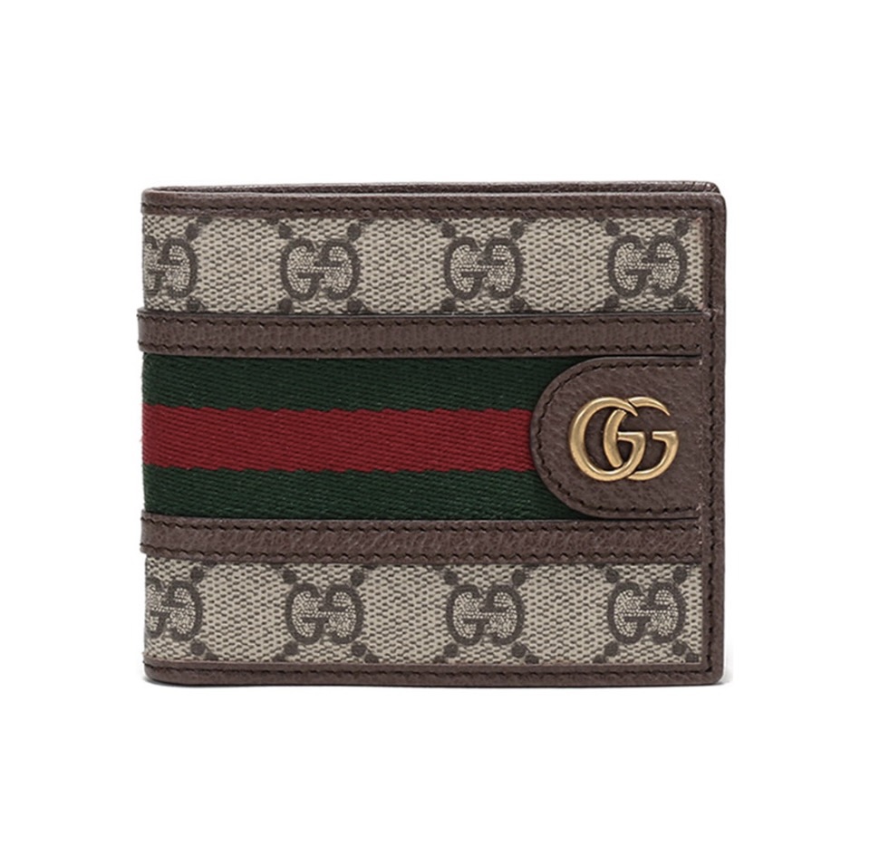 Gucci Unisex GG Supreme Wallet(Replica)