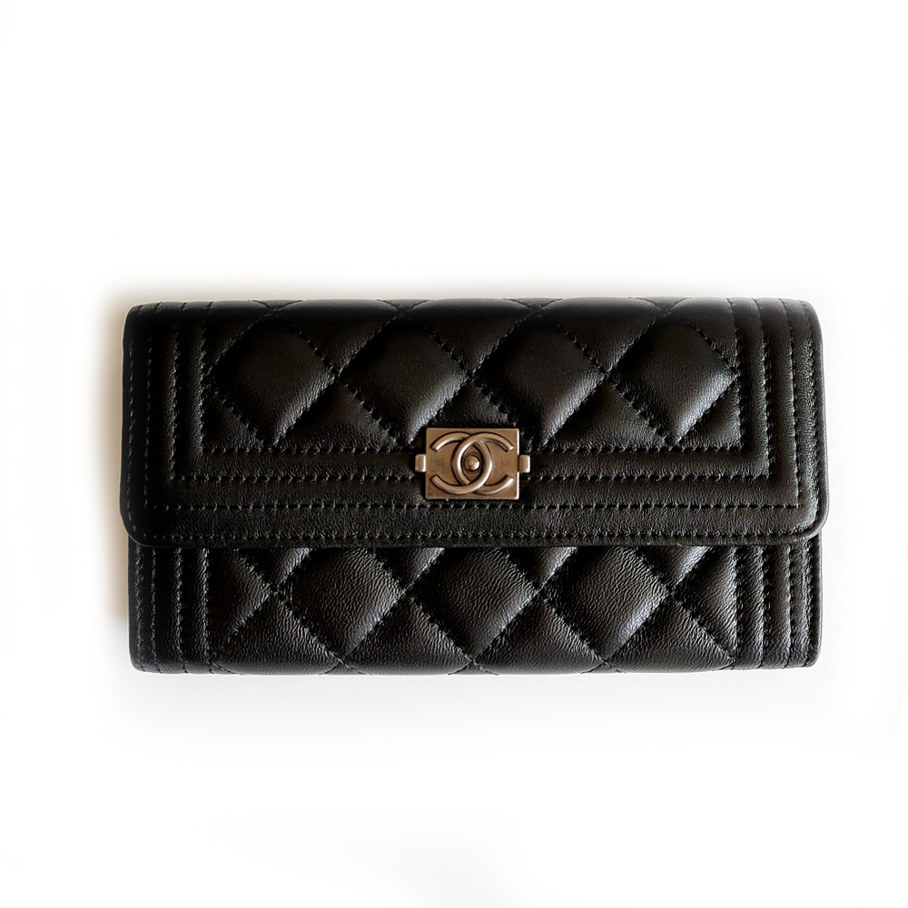 Chanel LEBOY Wallet(Replica)