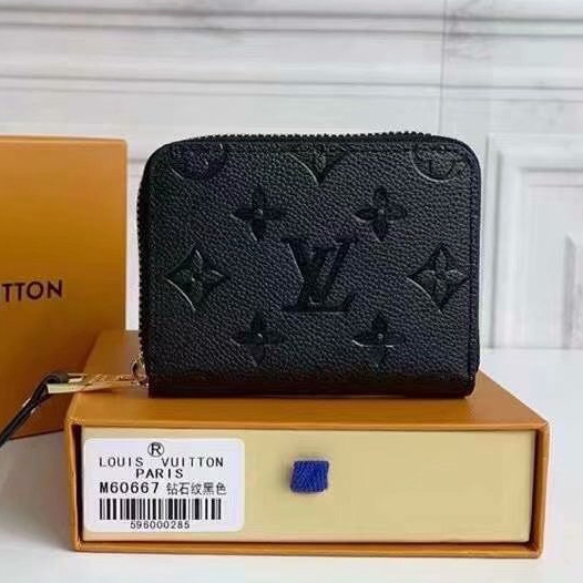 Louis Vuitton LV Zippy Coin Purse Wallet M60574(Replica)