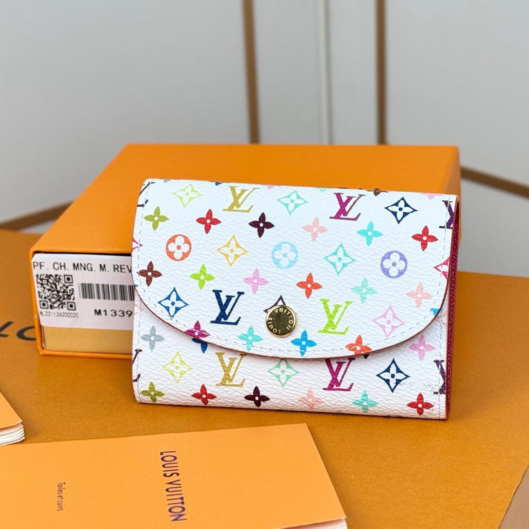 Louis Vuiton  LV x TM Rosalie Coin Purse  (Replica)