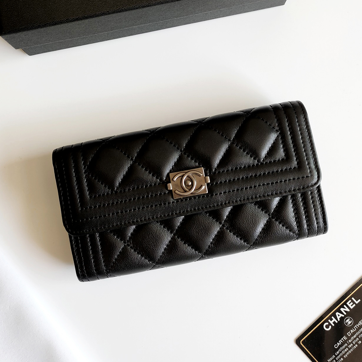 Chanel LEBOY Wallet(Replica)