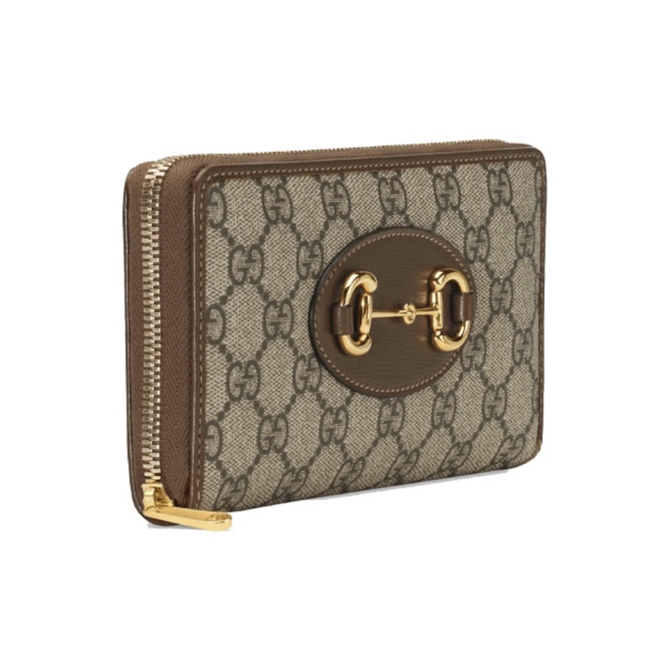Gucci Unisex Gucci 1955 Horsebit Zip Around Wallet(Replica)