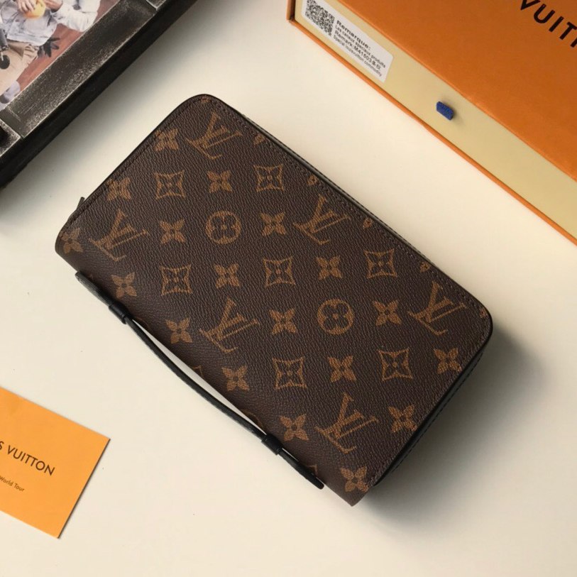 Louis Vuitton LV Zippy Wallet(Replica)
