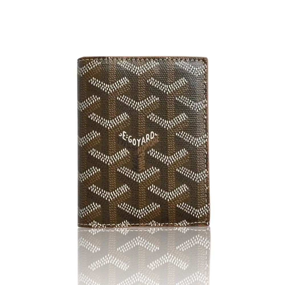 Goyard Saint-Marc Leather Card Holder(Replica)