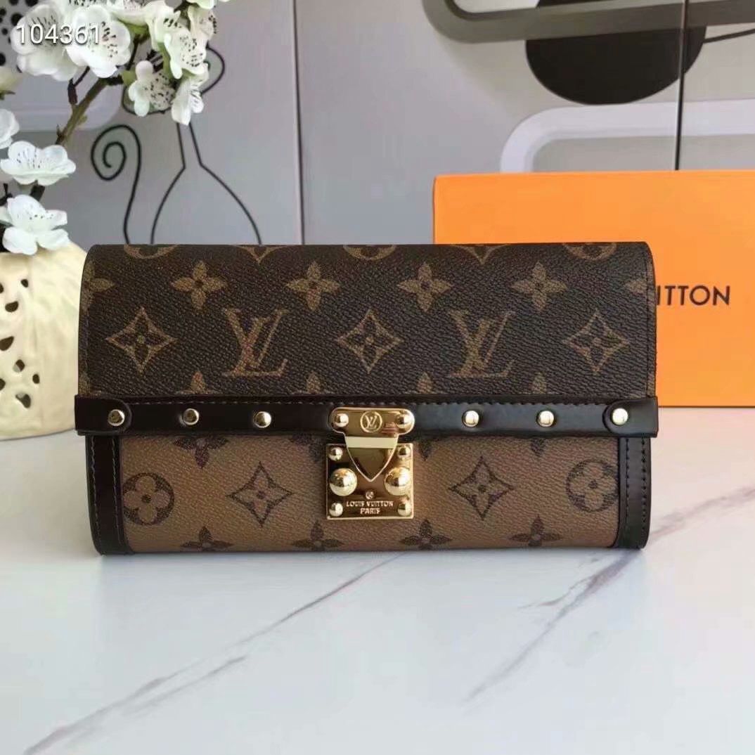Louis Vuitton LV Capucines Wallet(Replica)