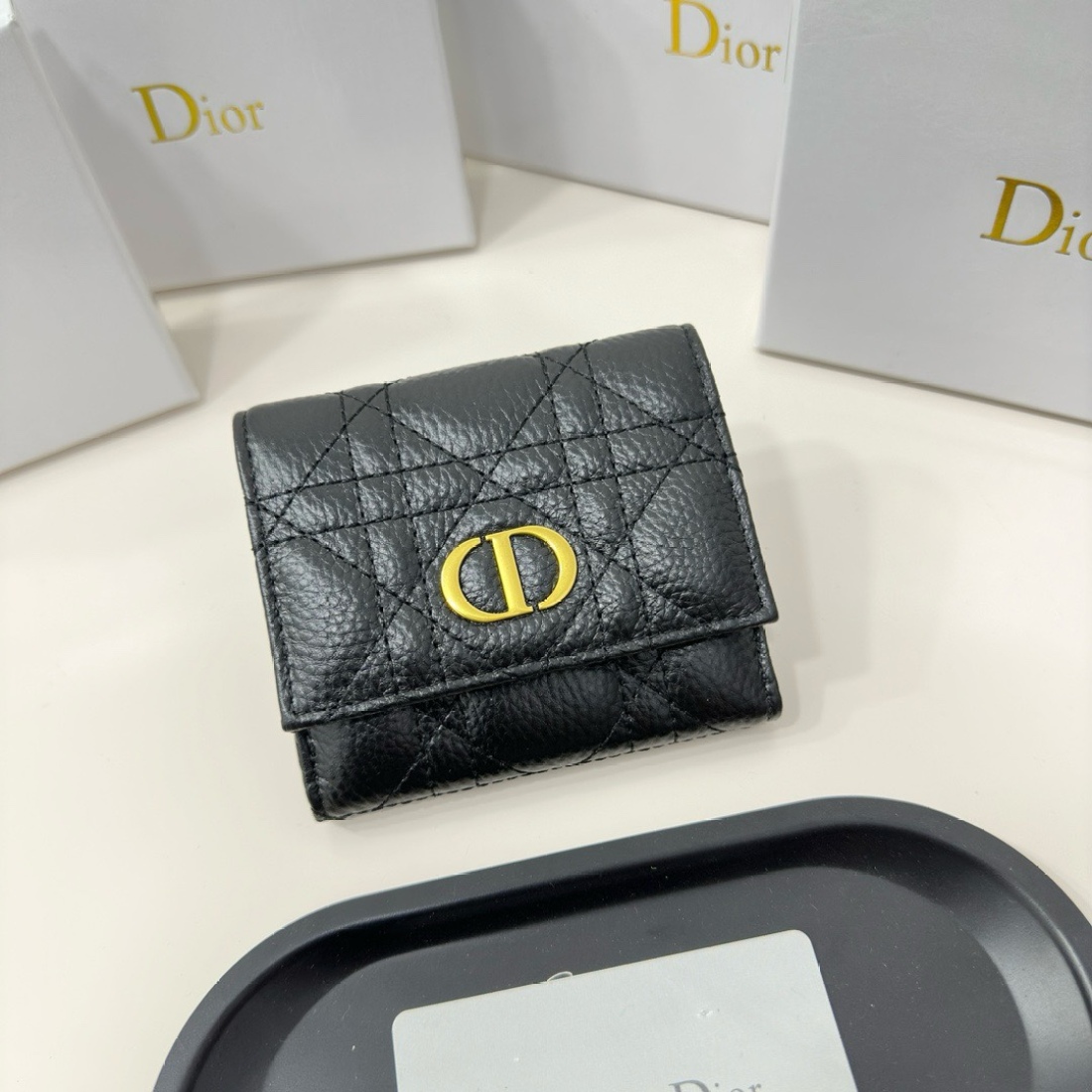 Dior Button Wallet(Replica)