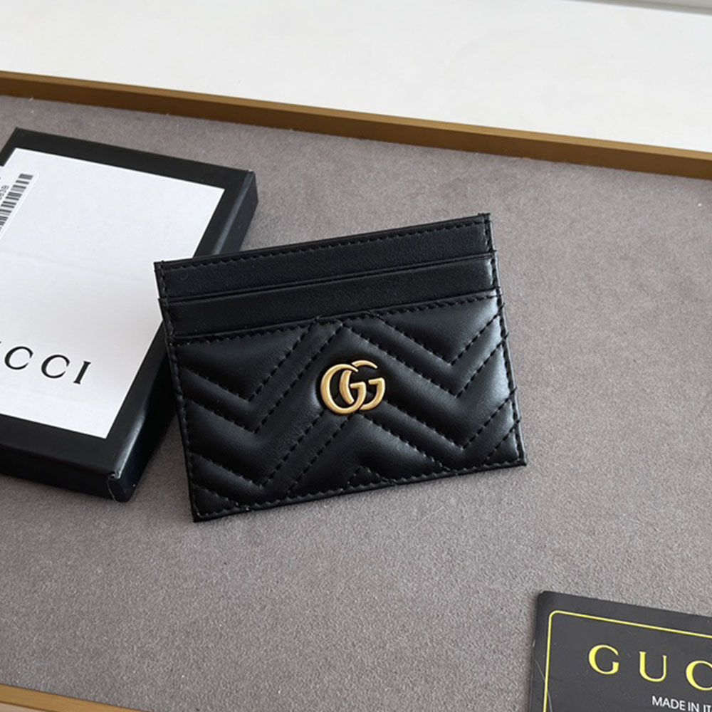 Gucci GG Lady Card Holder Wallet（Replica）