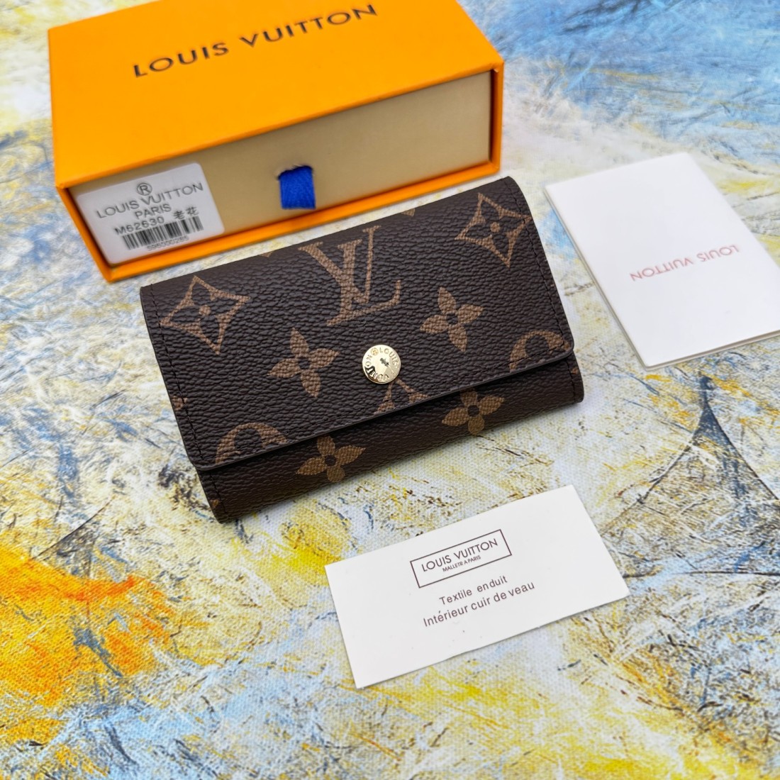 Louis Vuitton LV LV6 Key Case M62630(Replica)