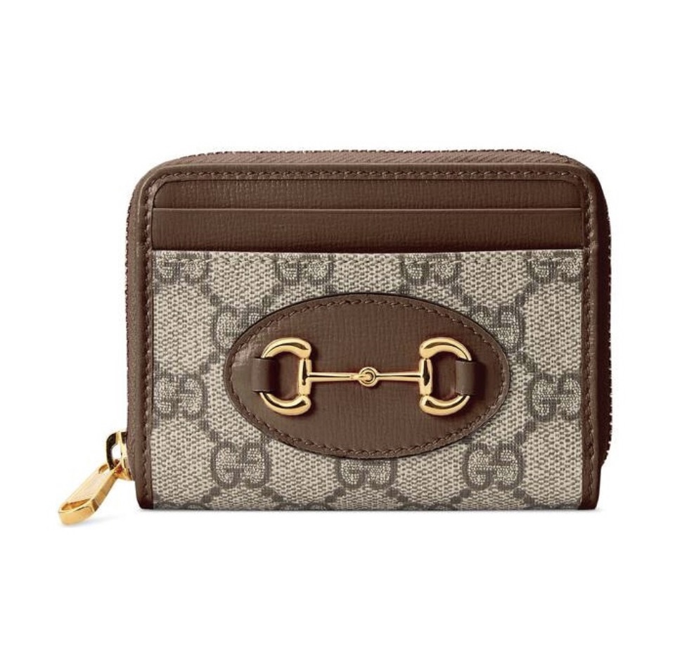 Gucci Unisex 1955 Card Holder Wallet 195501（Replica）