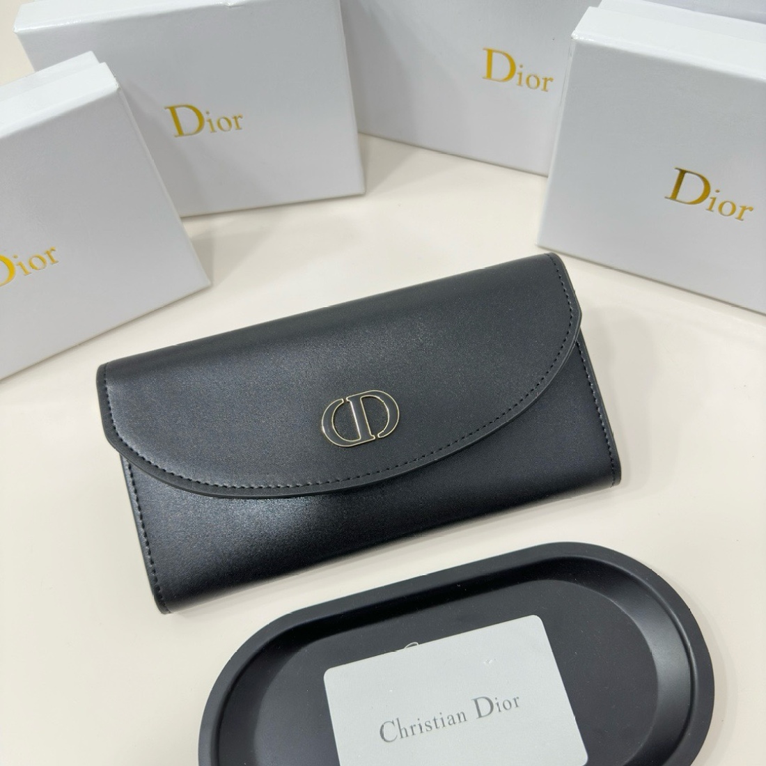 Dior 30 Montaigne Avenue Wallet(Replica)