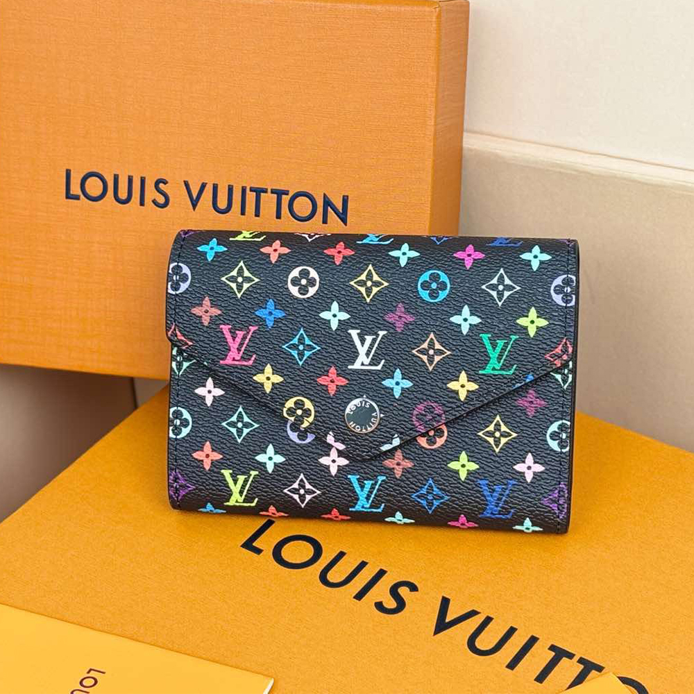 Louis Vuiton LV x TM Victorine Wallet (Replica)