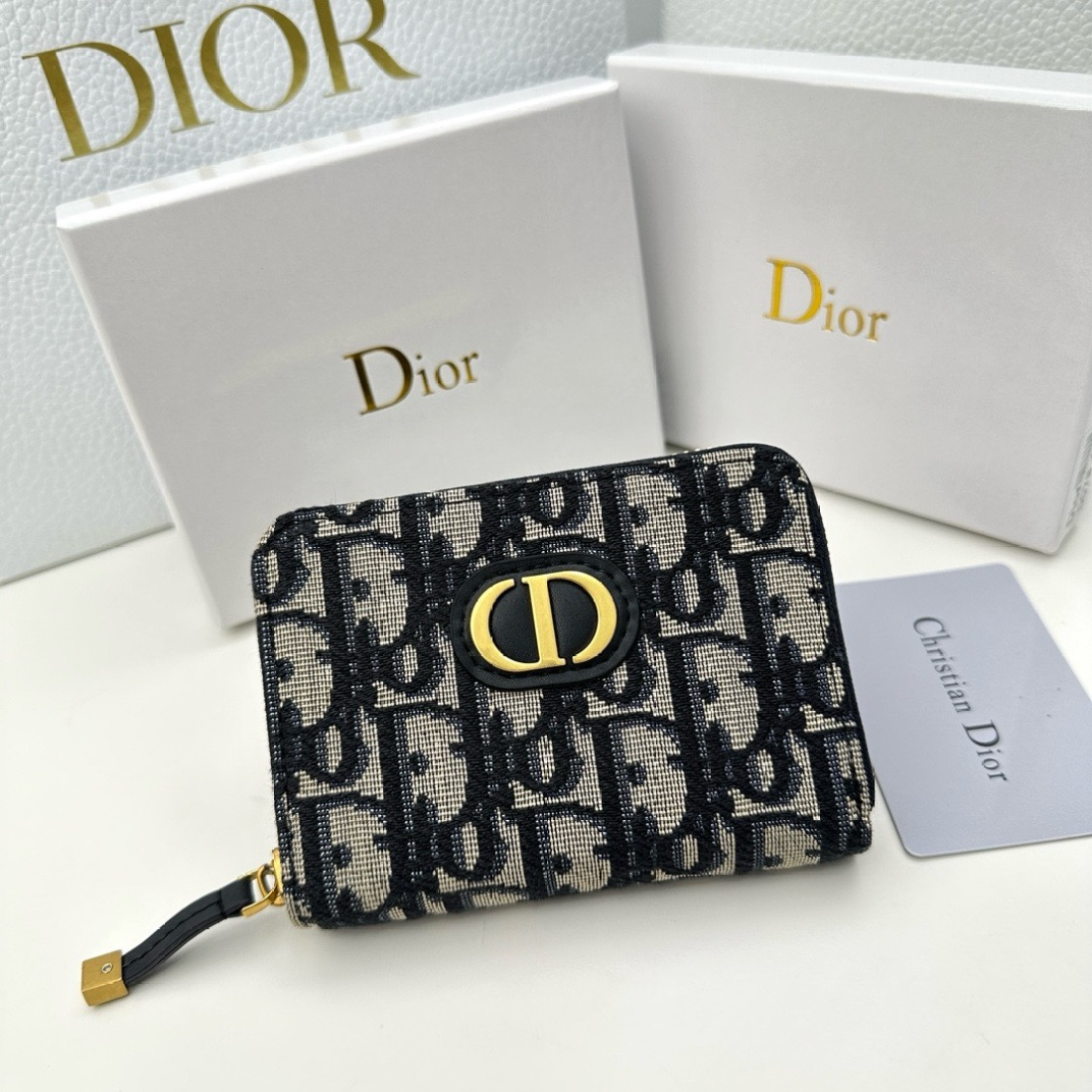Dior 30 Montaigne Coin Wallet(Replica)