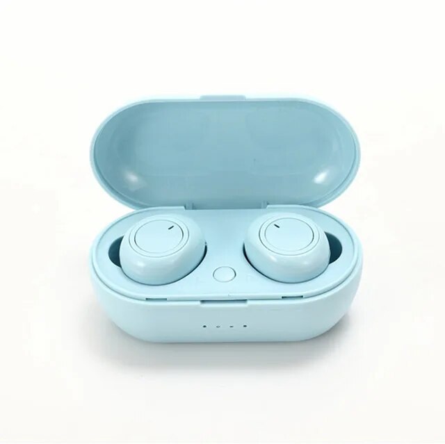 Y50 TWS Bluetooth Earphone 5.0 Wireless Headset IPX7 Waterproof Deep Bass Earbuds True Wireless Stereo Headphone Sport Earphones