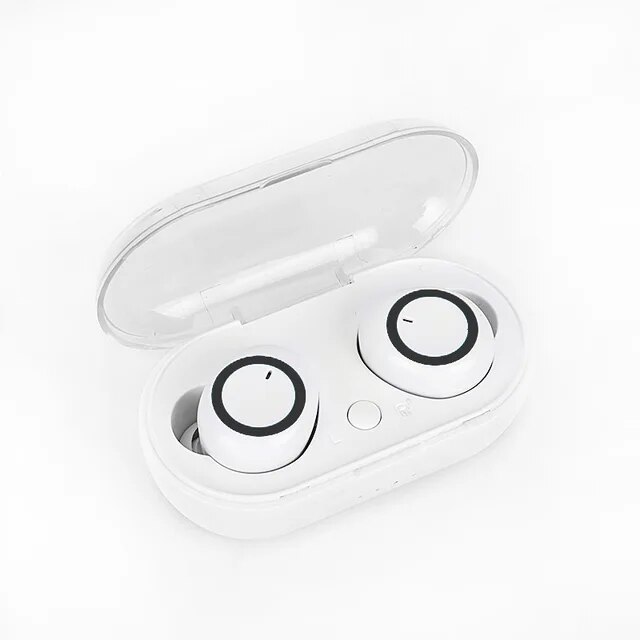 Y50 TWS Bluetooth Earphone 5.0 Wireless Headset IPX7 Waterproof Deep Bass Earbuds True Wireless Stereo Headphone Sport Earphones