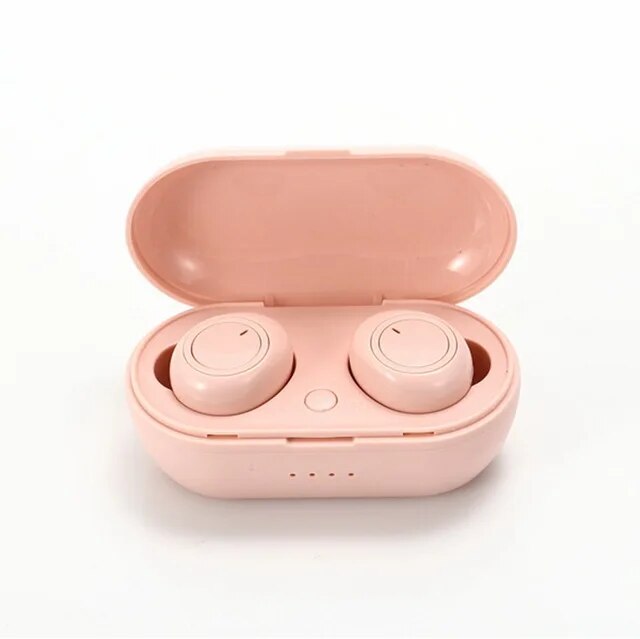 Y50 TWS Bluetooth Earphone 5.0 Wireless Headset IPX7 Waterproof Deep Bass Earbuds True Wireless Stereo Headphone Sport Earphones