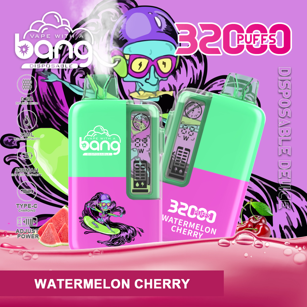 BANG  32000 Puffs Disposable Vape - 32ML(Nic 2%)