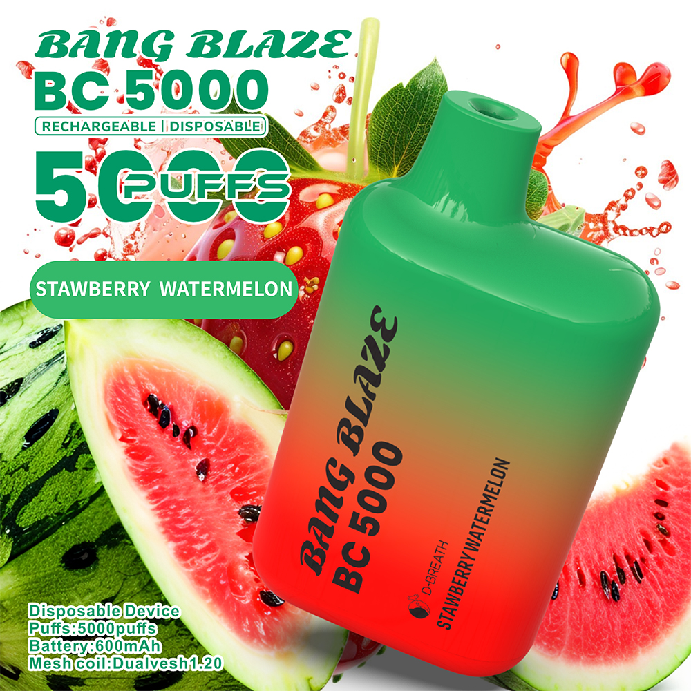 BANG NFT Digital Box 5000 Puffs Disposable Vape Pod - (Nic 2%)