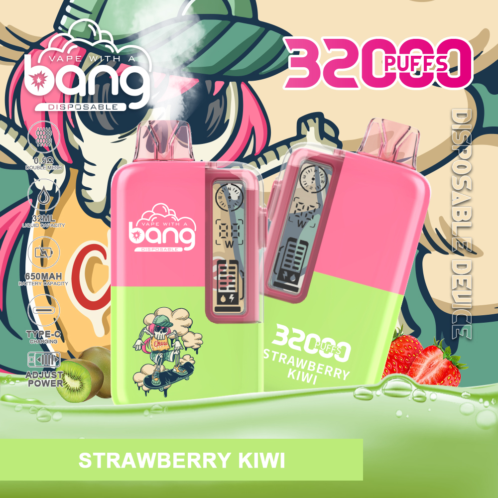 BANG  32000 Puffs Disposable Vape - 32ML(Nic 2%)