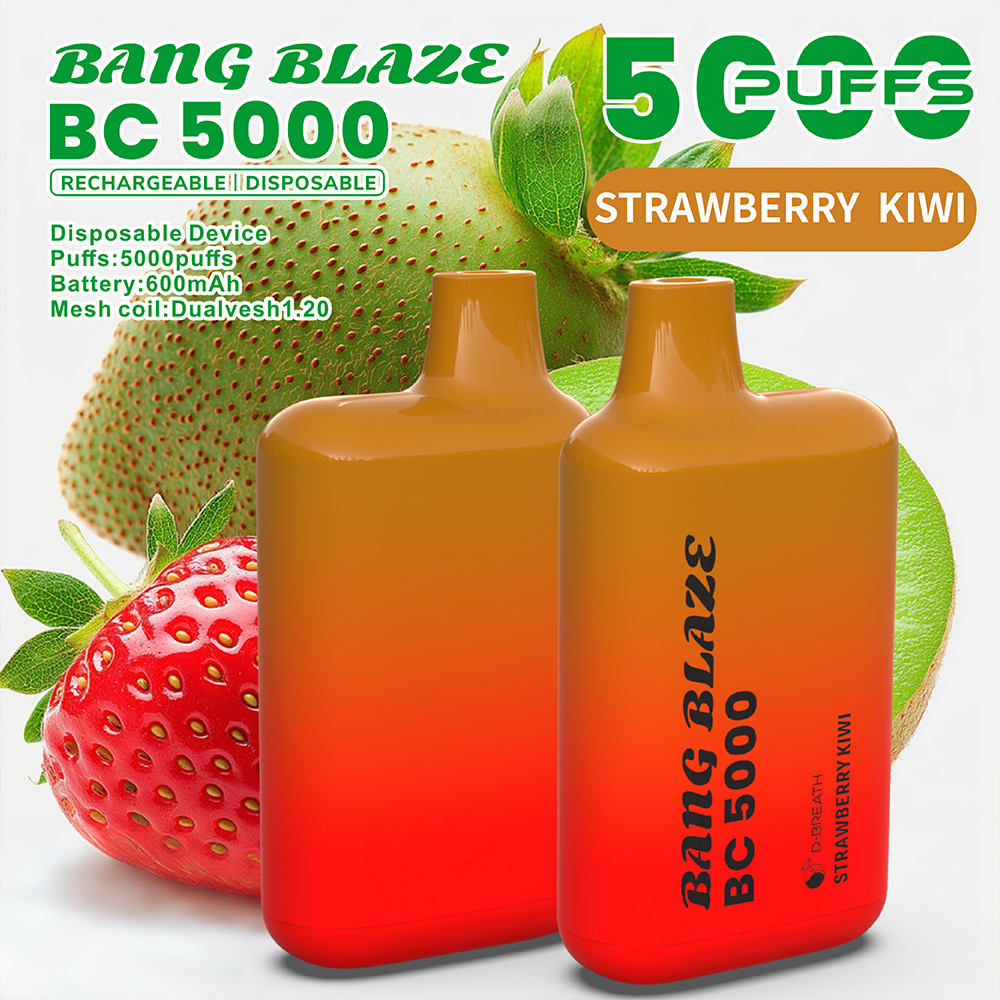 BANG NFT Digital Box 5000 Puffs Disposable Vape Pod - (Nic 2%)