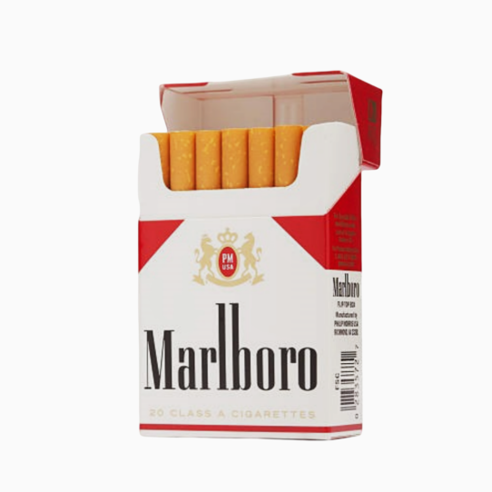 Marlboro (Hard Red) US Edition 1