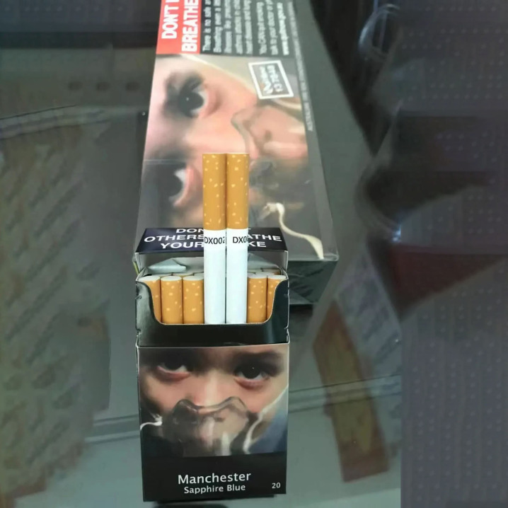 Manchester Sapphire Blue