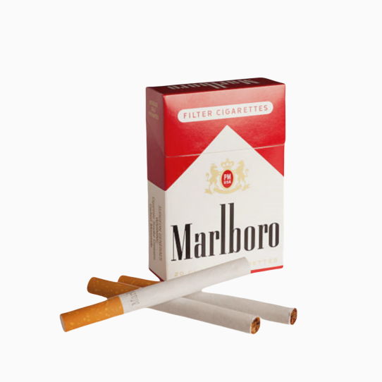 Marlboro (Hard Red) US Edition 1