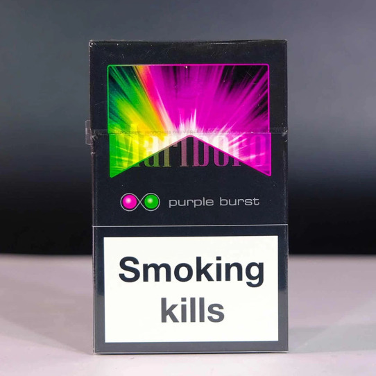 Marlboro Purple Burst