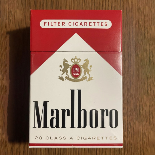 Marlboro (Hard Red) US Edition 1