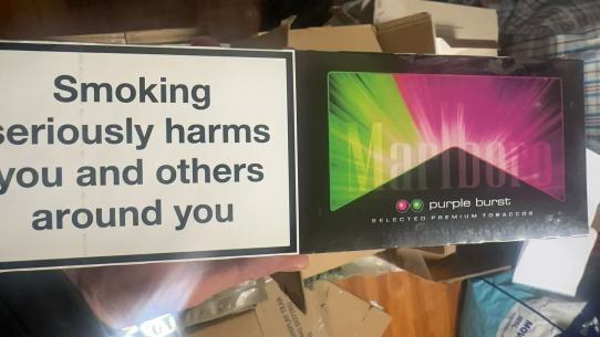 Marlboro Purple Burst