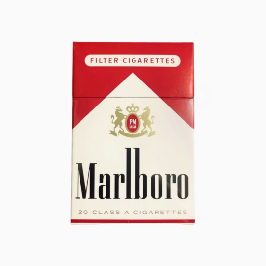 Marlboro (Hard Red) US Edition 1