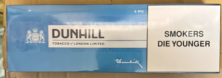 Dunhill Blue 6mg - Aussie Cigs