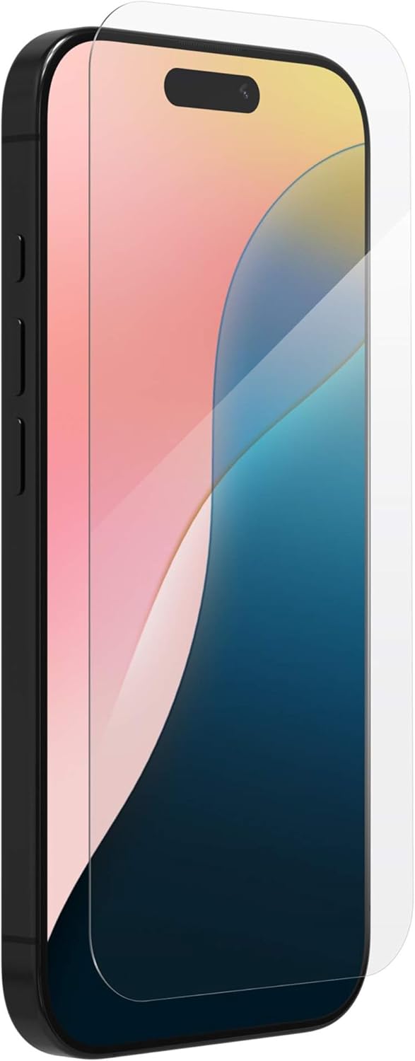 ZAGG InvisibleShield Glass Elite Screen Protector for iPhone 16e/ 14/13/ 13 Pro - 5X Stronger Impact and Shatter Protection, Maximum Scratch Resistance, Anti-Fingerprint Technology, Easy to Install