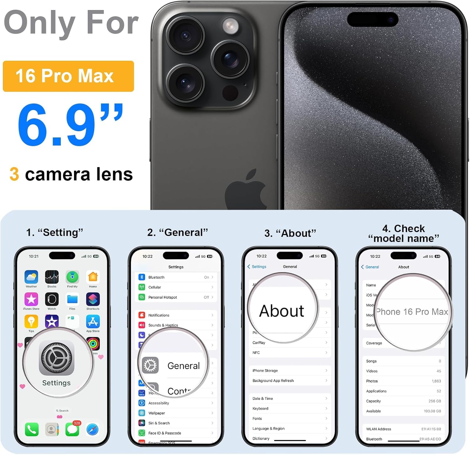 ROYBENS 适用于 iPhone 16 Pro 手机壳哑光透明兼容 Magsafe、屏幕保护膜、腕带、全相机镜头保护、半透明磁性超薄保护套、6.3 英寸、酒红色